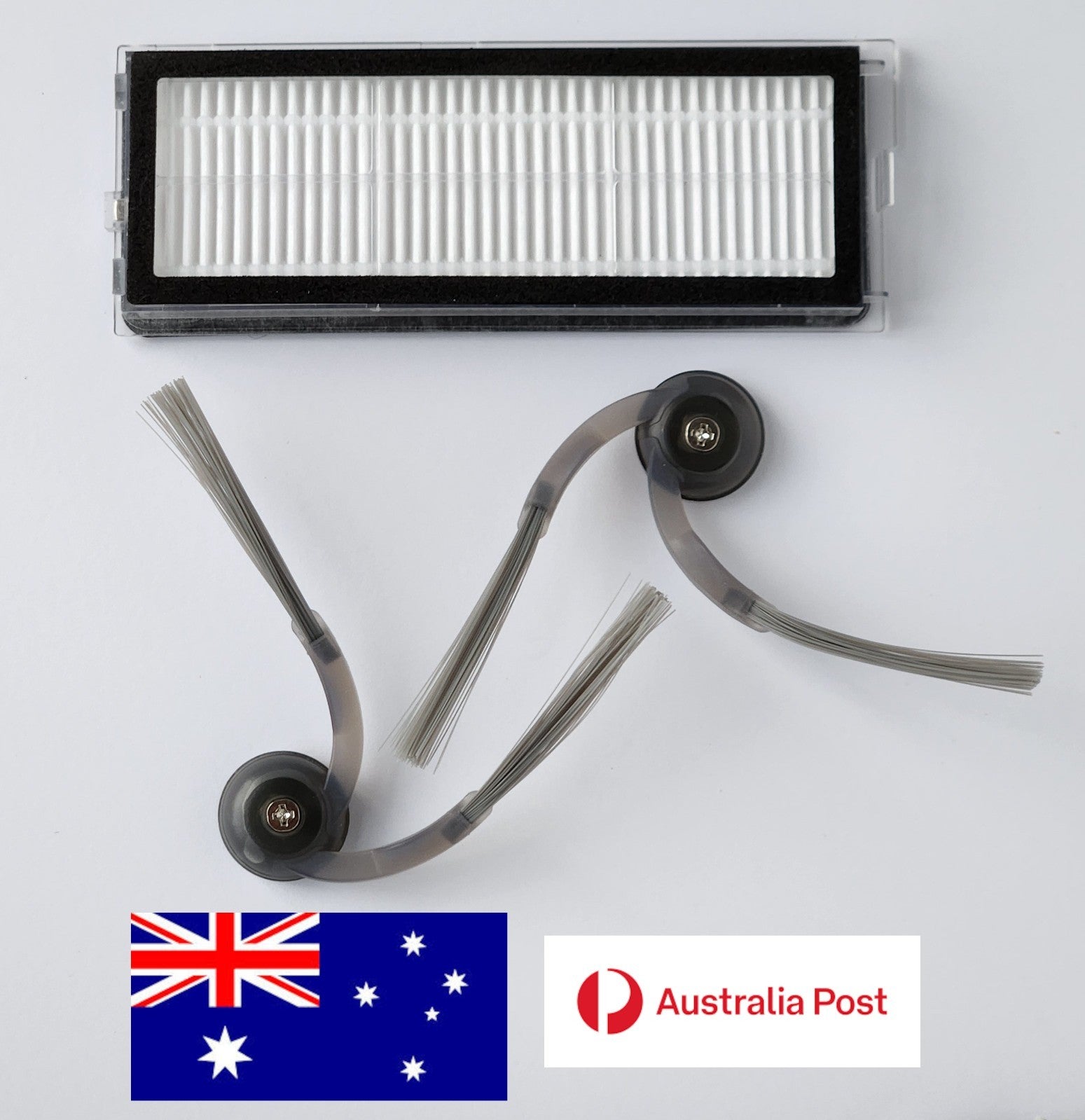 Replacement Brush Filter Kit For Roborock Q Revo Curv Edge 5ae 5xc