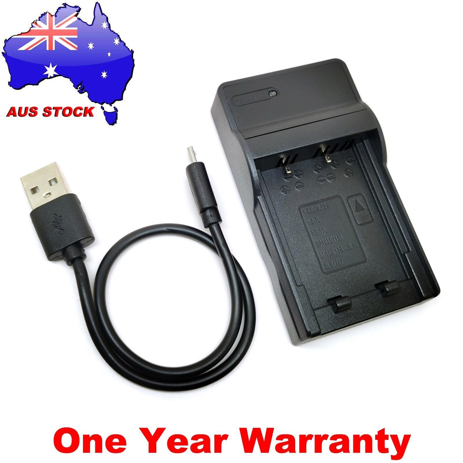 Usb Battery Charger For Panasonic Lumix Dmc-tz100 Dmc-tz101 Dmc-tz110 Dmc-zs60