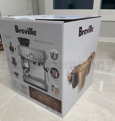 Breville Barista Express Impress Bes876bss Espresso Machine Grinder 220v