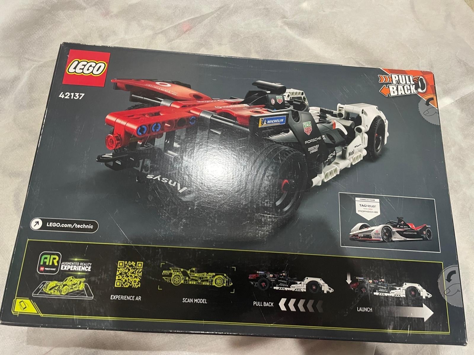 Lego Technic: Formula E Porsche 99x Electric (42137) - Brand