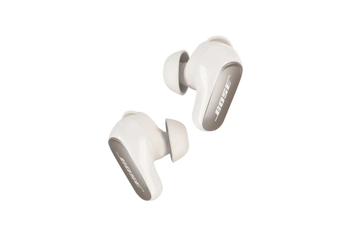 Bose Quietcomfort Ultra Wireless Noise Cancelling Earbuds (white),