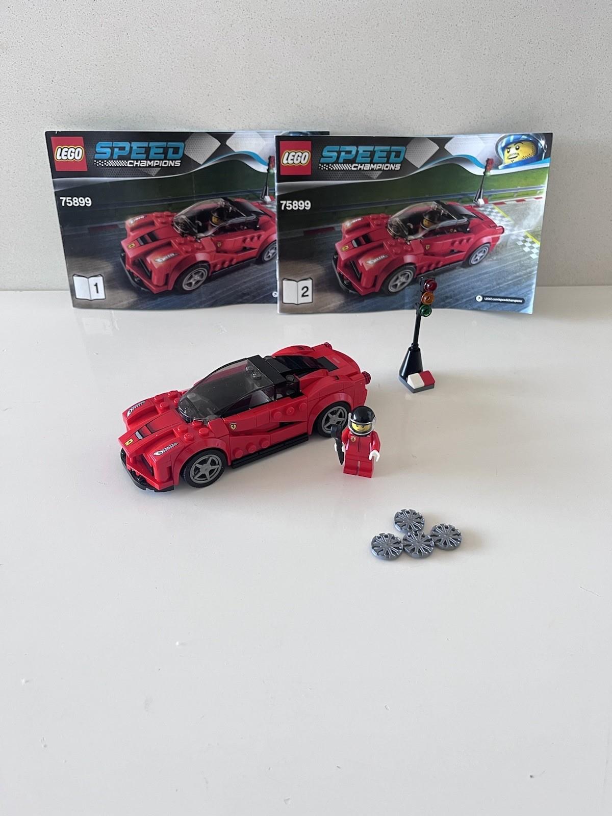 Lego Speed Champions 75899 Laferrari Complete
