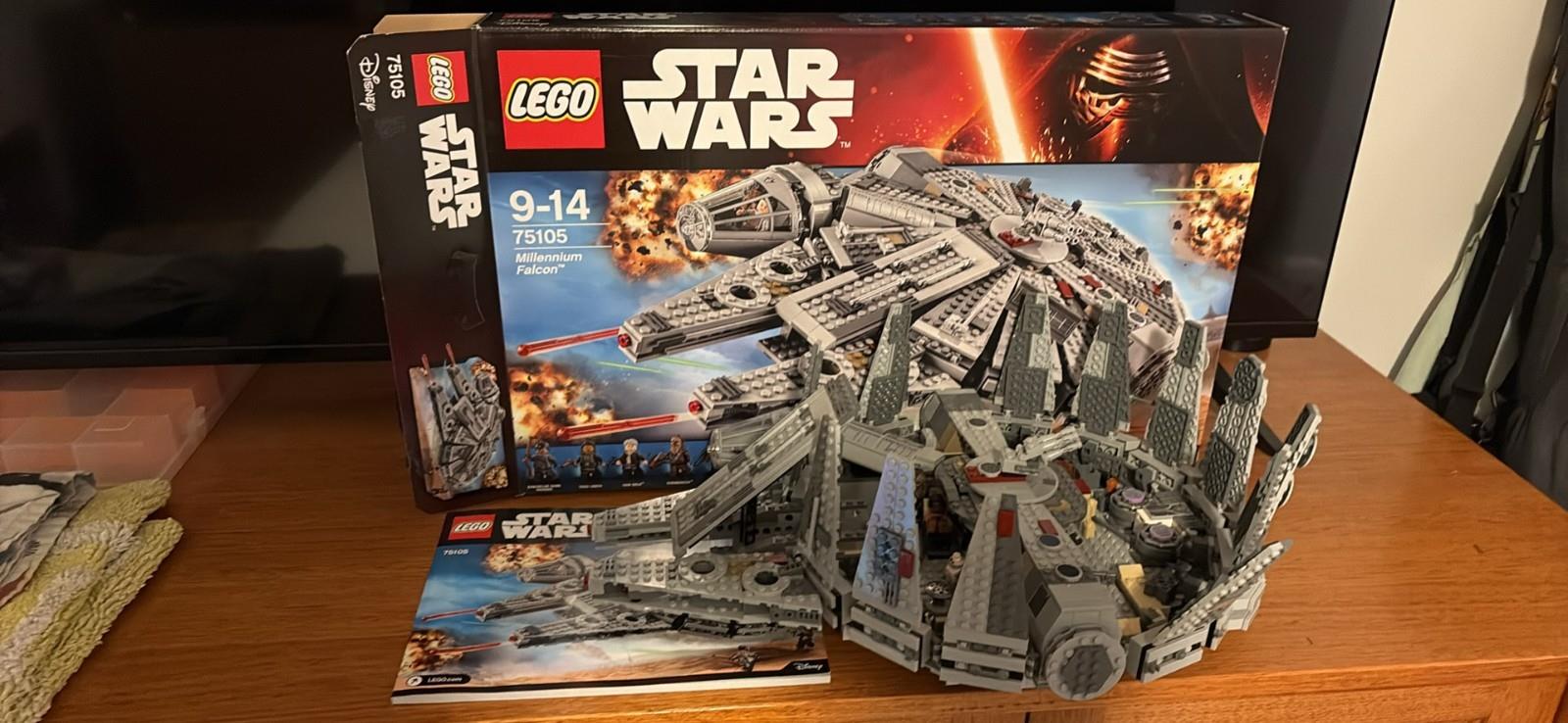 Lego Star Wars: Millennium Falcon (75105)