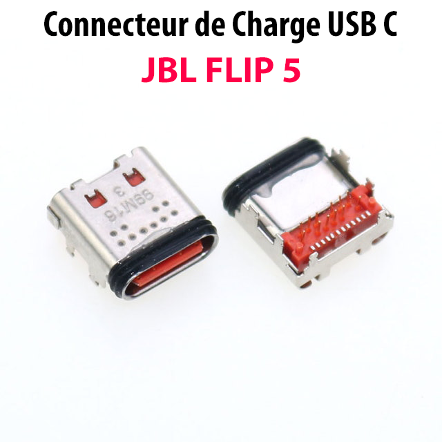 Jbl Flip 5 Module Connector Charging Port Socket Power Socket Usb Type C Socket