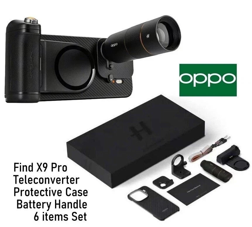 Oppo Find X9 Pro Hasselblad Teleconverter Professional Photography Kit 2 Options
