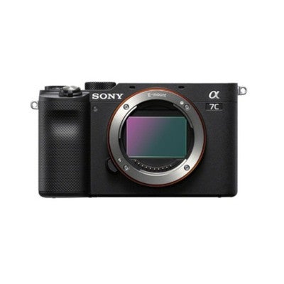 Sony Ilce-7c Alpha A7c Black Mirrorless Camera Body Full Frame