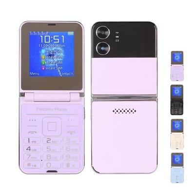 Basic Phone 2.6in Screen Flip 2 Screen Loud Sound 2g Phone For Phone Call For
