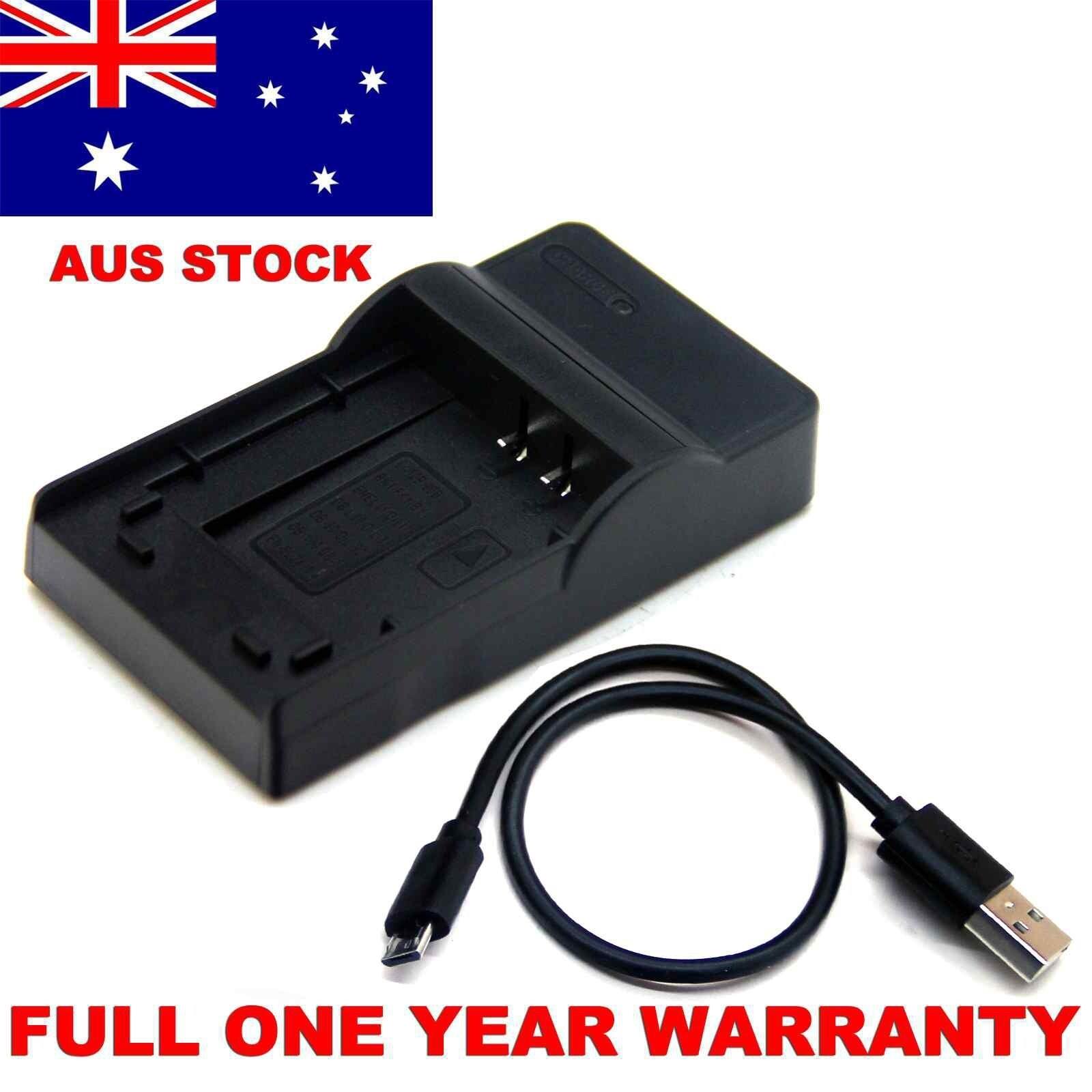 Usb Battery Charger For Panasonic Lumix Dmc-tz85 Dmc-tz100 Dmc-tz101 Dmc-tz110