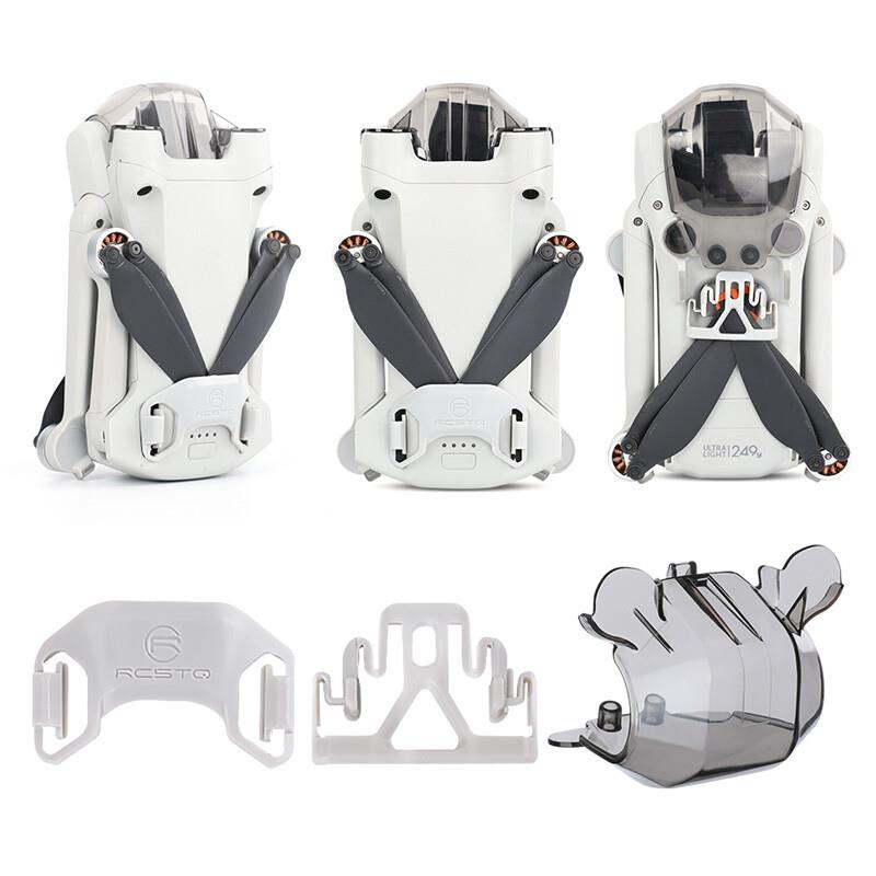 Propeller Blade Holder & Gimbal Protective Cover For Dji Mini 3 Pro Drone Yzh