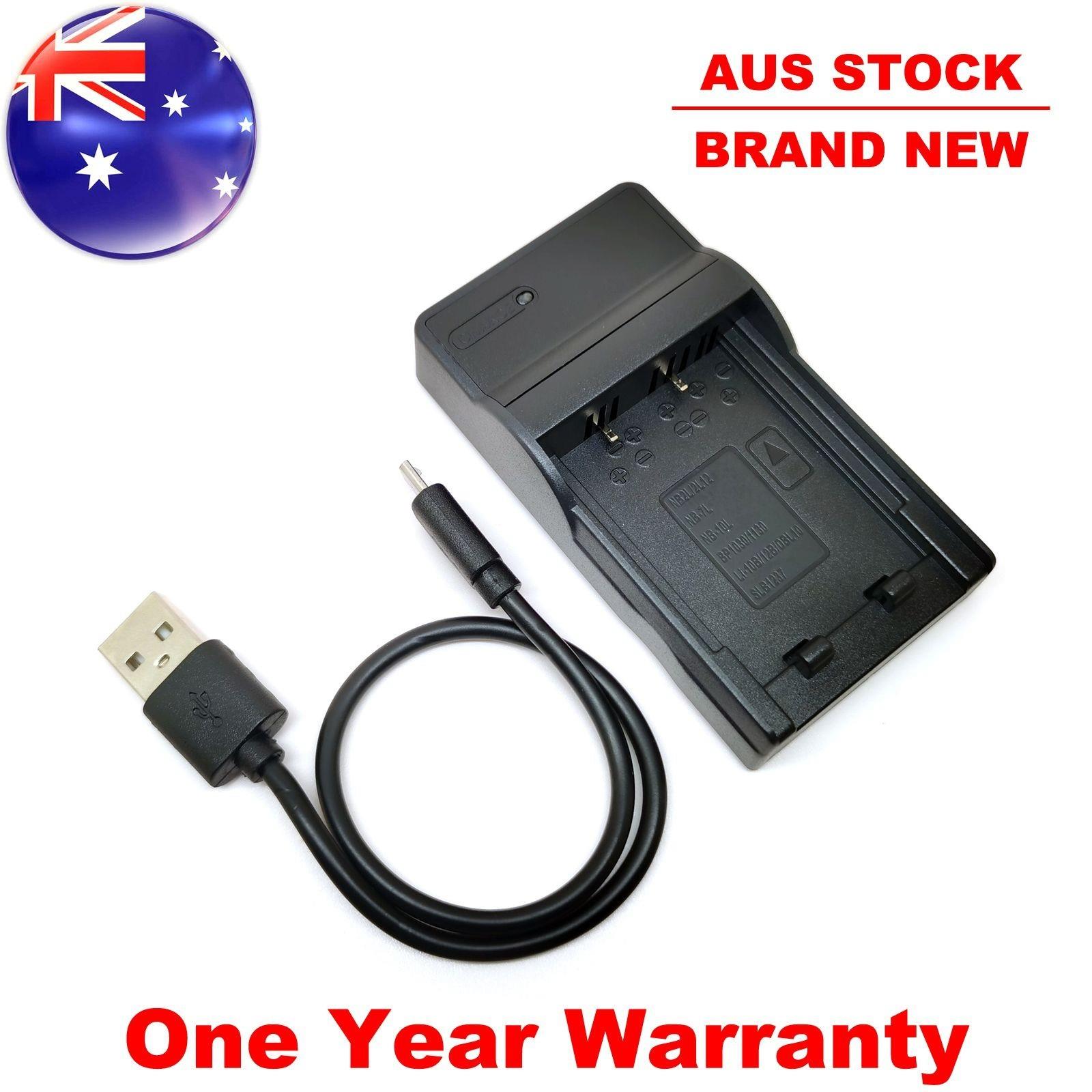 Usb Battery Charger For Panasonic Lumix Dmc-tz100 Dmc-tz101 Dmc-tz110 Dmc-zs60