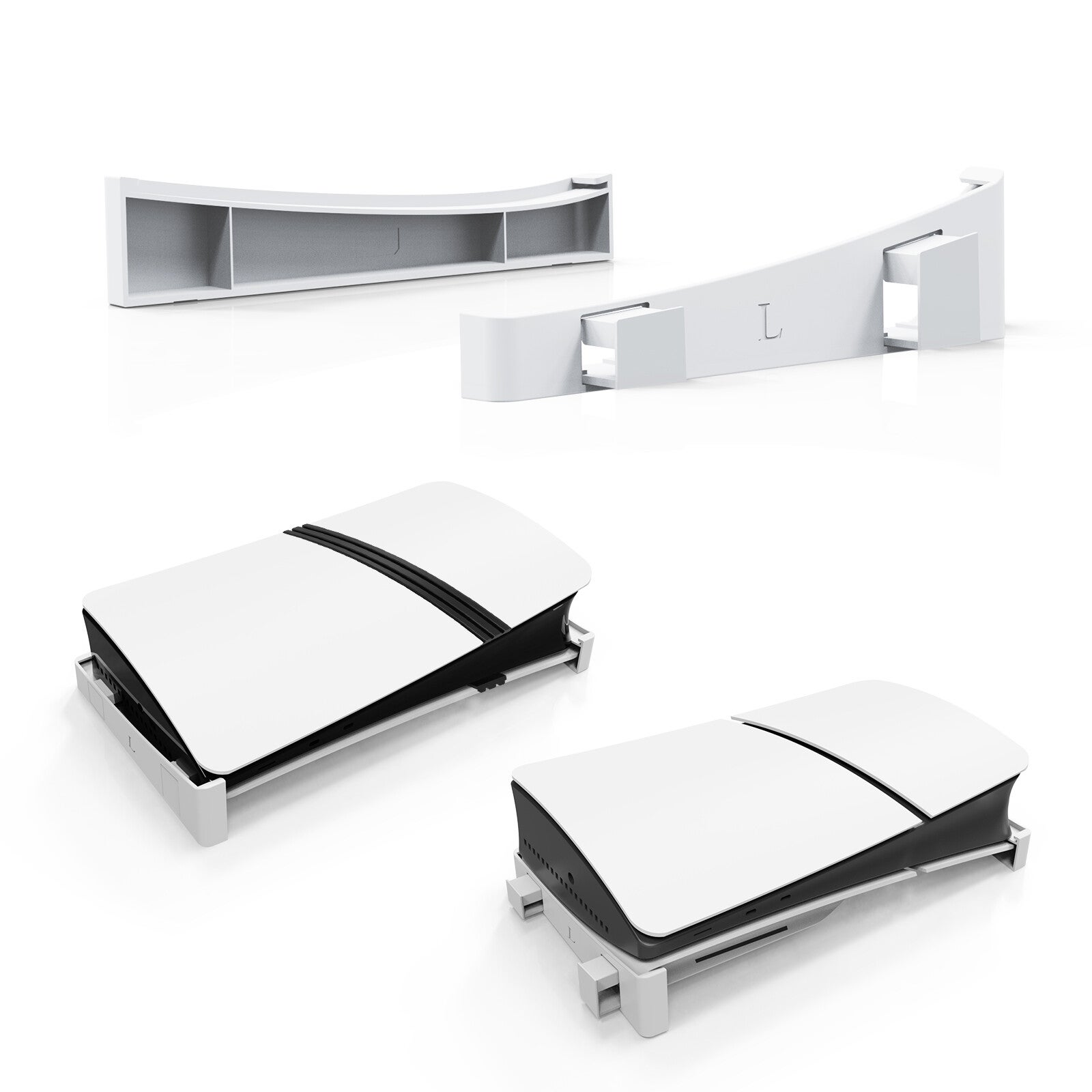 For Ps5 Pro/for Ps5 Slim Stand For Ps5 Pro/for Ps5 Slim Console Horizontal Stand