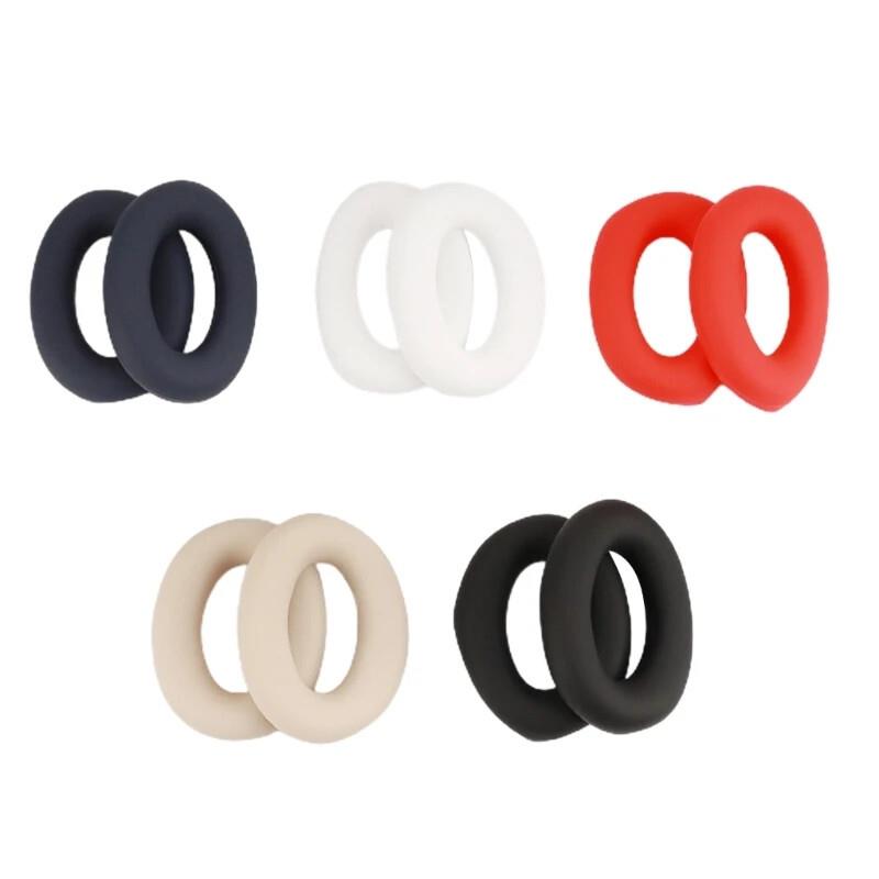 Silicone Earpad Covers For Sony Wh-1000xm5 Earphone Ear Cushions Ear Pads