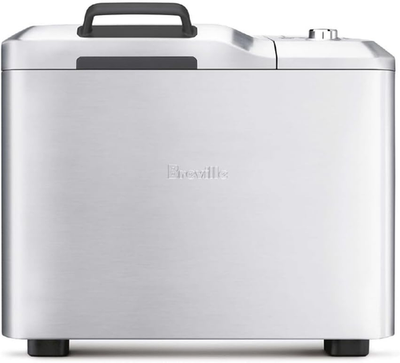 Breville The Custom Loaf Pro Bread Maker, Brushed Stainless Steel, Bbm800bss