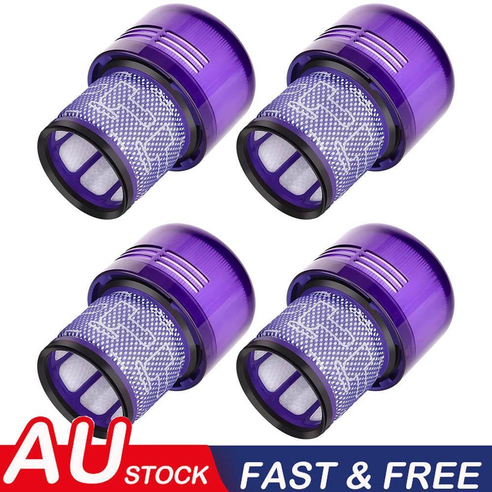 4 Pack Replacement Filter For Dyson V11 Absolute, V11 Animal, V15 Detect Vacuum