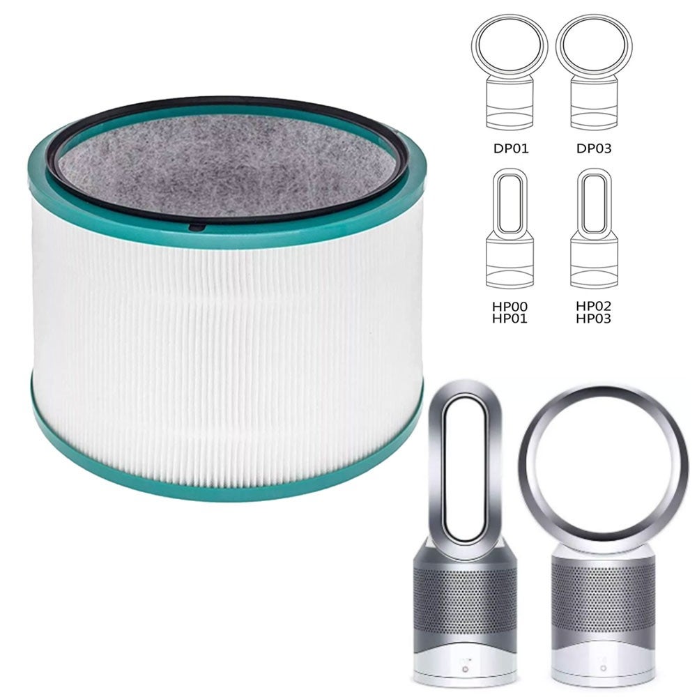 Hepa Filter For Dyson Dp01 Hp00 Hp01 Hp02 Pure Hot Cool Link Air Purifier Filter