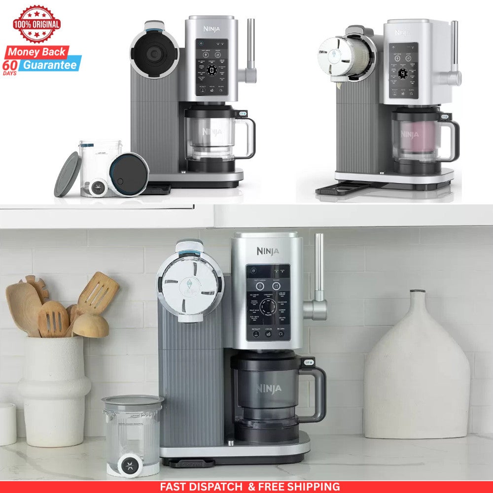 Ninja Creami Swirl Nc701anz Ice Cream Maker Soft Serve Sorbet Dessert