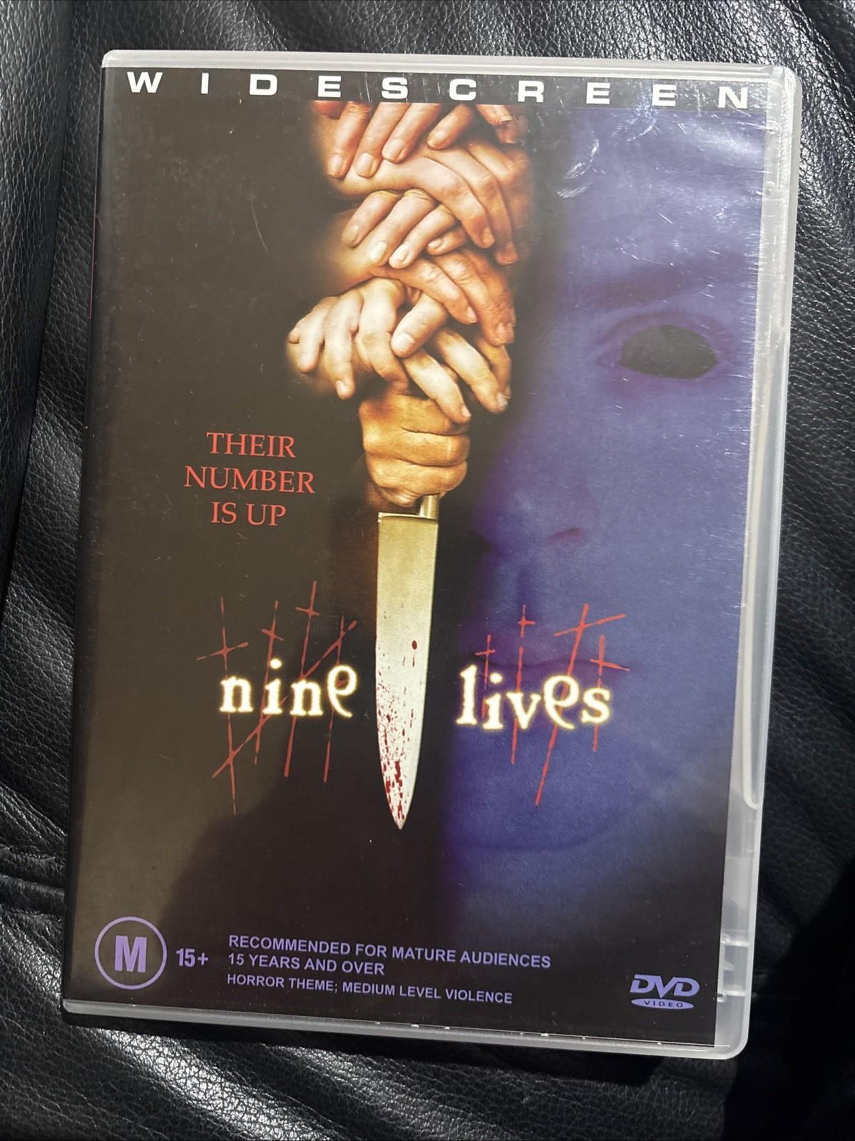Nine Lives (dvd, 2002) R4