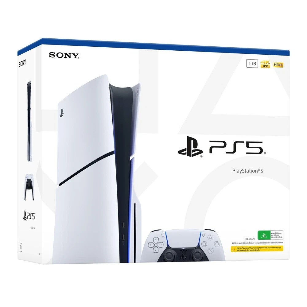 Brand Ps5 Disc Edition Console (slim) 1tb Playstation 5 Free Post Syd Stock