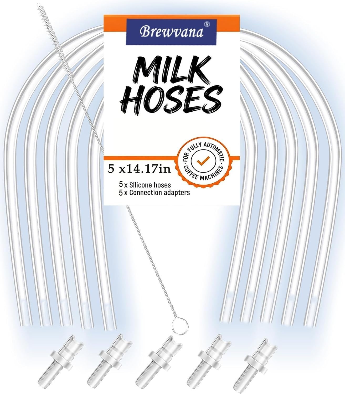Milk Tube Hose Set For Jura Ena E8,giga 6 10 W10,impressa J6 J8 J8twin Z5 Z6 Z7