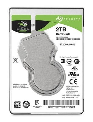 Seagate Barracuda 2.5" 2.5" 2 Tb Serial Ata Iii