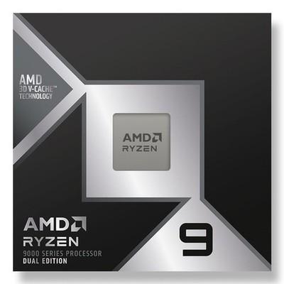 Amd Ryzen 9 9950x3d2 Dual Edition Processor 4.3 Ghz 192 Mb L3 Box