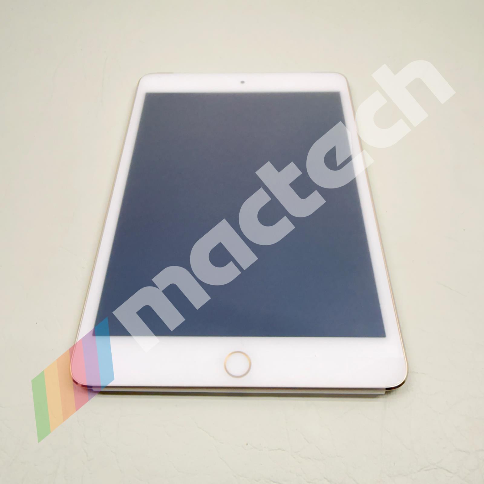 Apple Ipad Mini 4th Gen Wifi + 64gb Gold Brand + Accesories Bundle
