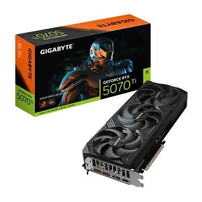 Gigabyte Geforce Rtx 5070 Ti Windforce Oc Sff 16g Graphics Card