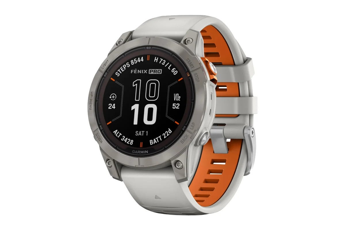 Garmin Fenix 7 Pro Sapphire Solar Smart Sports Watch (titanium With