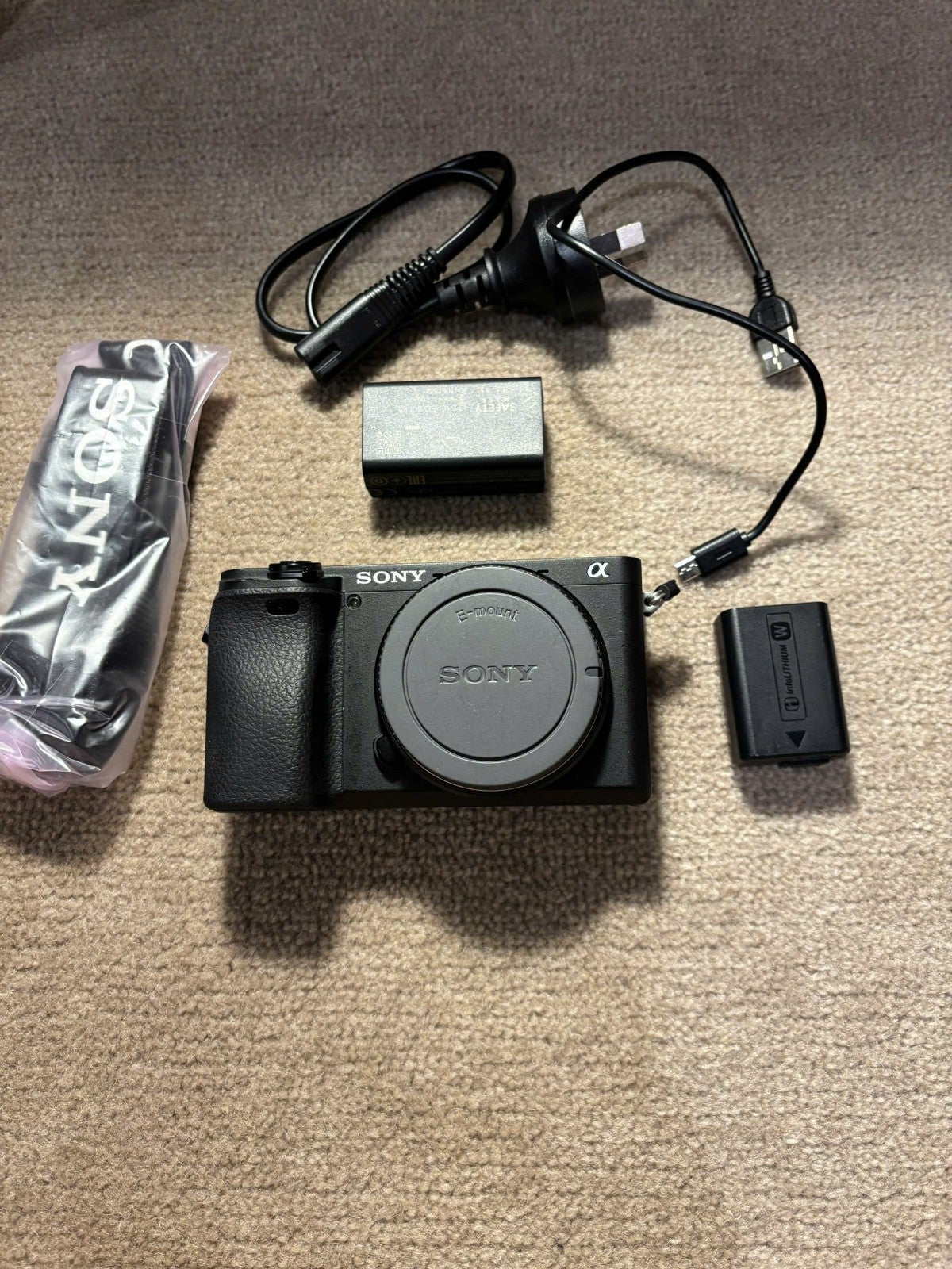 Sony Alpha A6400 24.2mp Digital Camera - Black Like 756 Shutter Count