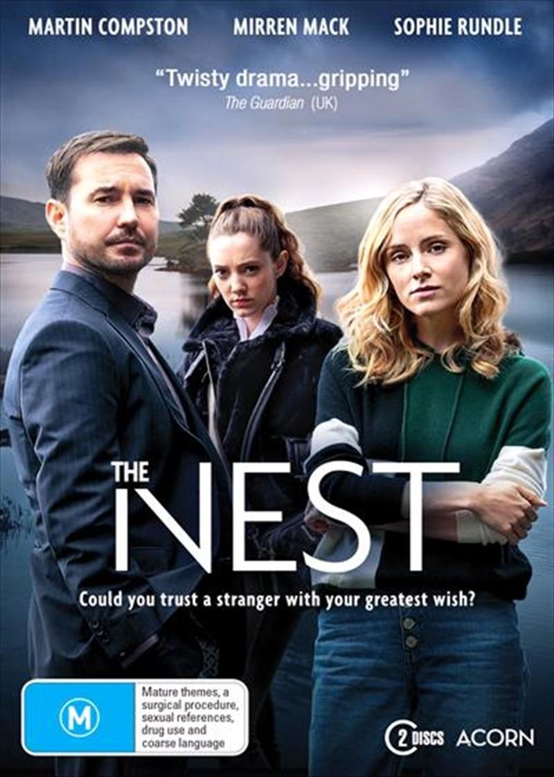 Madman Entertainment Nest Mini Series The Dvd Drama Suspense