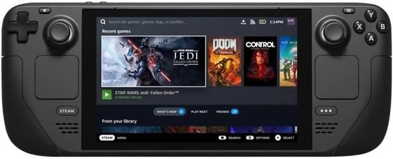 Valve Steam Deck Oled 1tb Ssd + 16gb Ram (international Version) - 7.4" Inch, 90