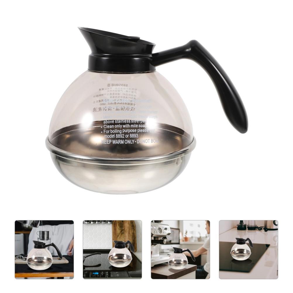Coffee Thermal Carafe Portable Maker Pot Stainless Steel Station Supplies