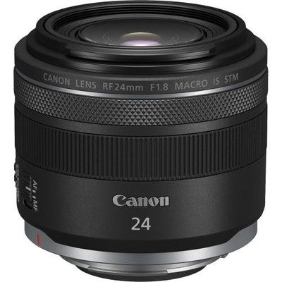 Canon Rf 24mm F/1.8 Macro Is Stm Lens Optimized For Canon Eos R Full-frame