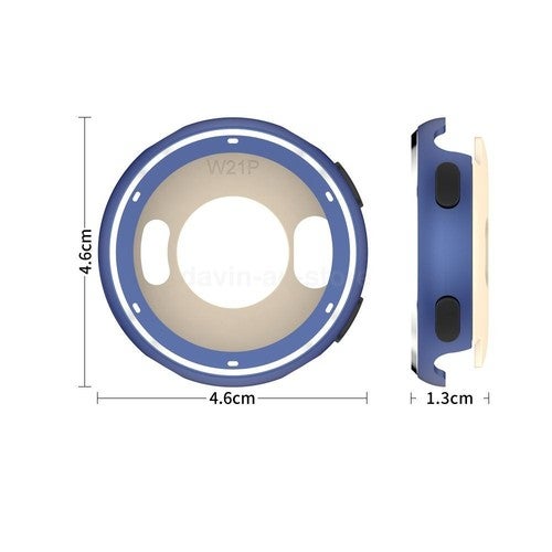 Protective Metal Watch Bezel For Garmin Vivoactive 5 Smart Watch Accessories