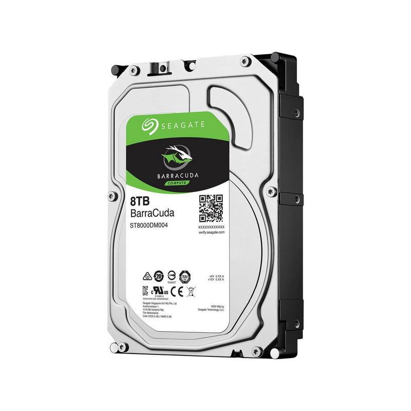 Seagate 8tb Barracuda Hdd, 3.5" Sata 6gb/s Hard Drive