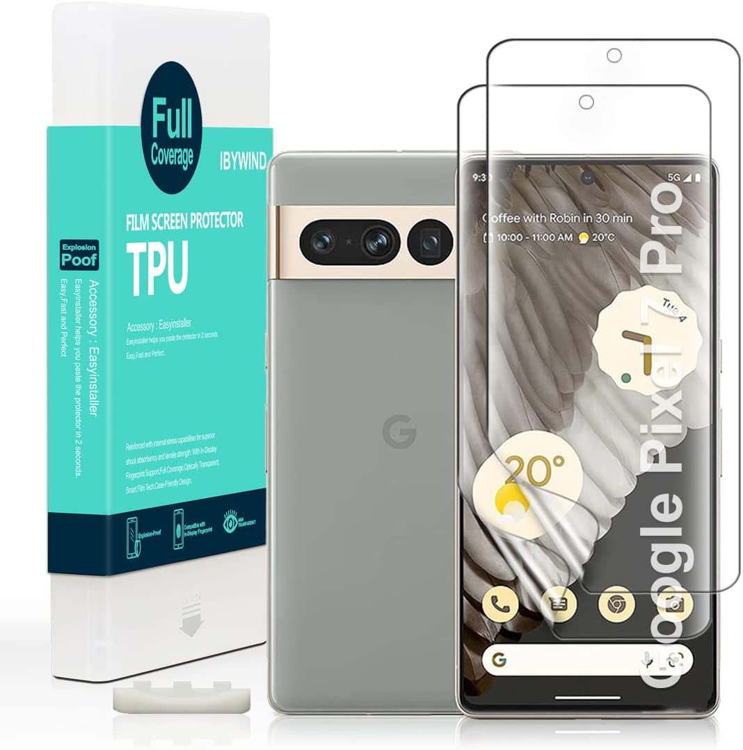 Ibywind Screen Protector For Google Pixel 7 Pro 5g(6.7 Inches),with