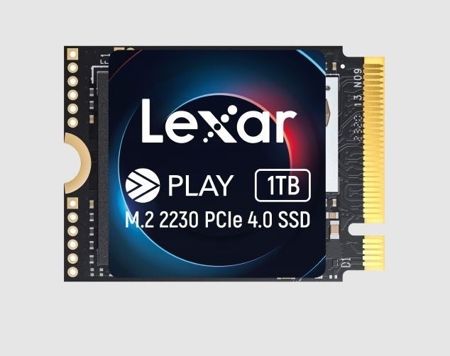 Lexar Lnmplay001t-rnnng Internal Ssd Play 1tb M.2 2230 Pcie Gen 4x4