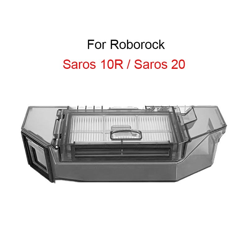 For Roborock Saros 10r Saros 20 Robot Vacuum Cleaner Replacement Parts Dust Box