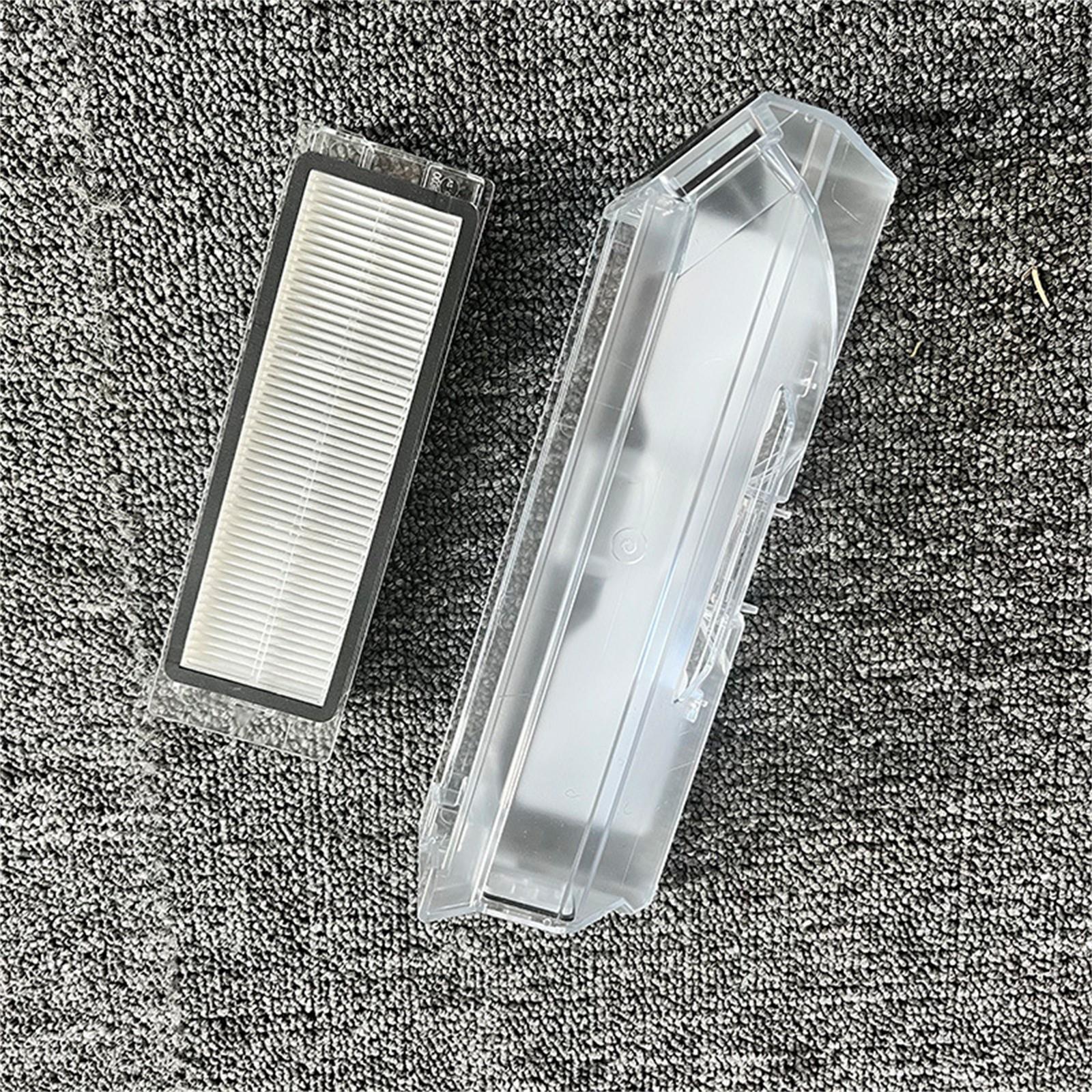 Dust Box Filter Spare Parts For Roborock Q Revo / Roborock
