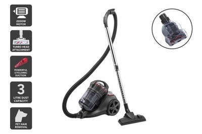 Kogan Cat & Dog Bagless Vacuum Cleaner With Turbo Brush
