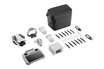Dji Mini 4 Pro Drone - Fly More Combo Kit