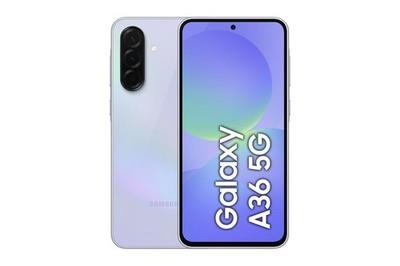 Samsung Galaxy A36 5g - 128gb Lavender, 6.7” Amoled Display, Fast Performance