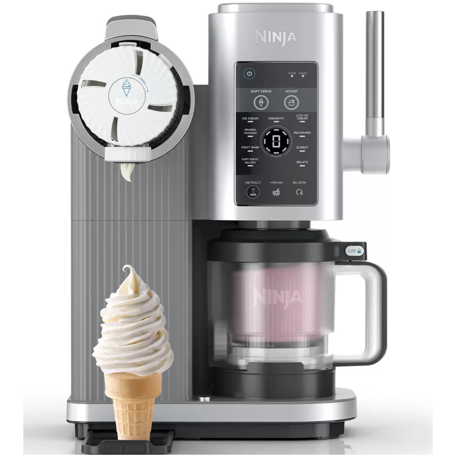 Ninja Creami Swirl Nc701 Ice Cream And Frozen Dessert Maker