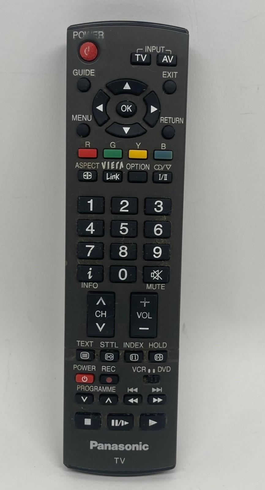 Panasonic Remote Control Eur7651150 Tv