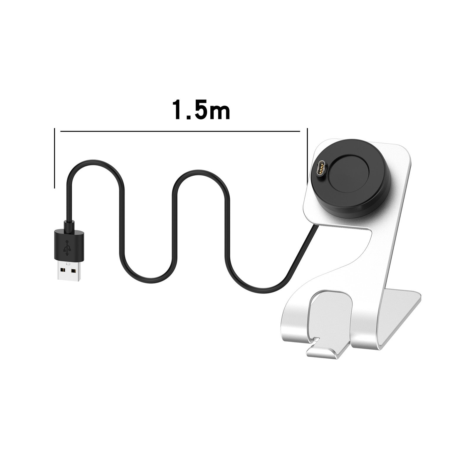 Aluminum Charger Stands For Garmin Fenix7/epix/vivomove Sport/garmin Venu 2 Plus