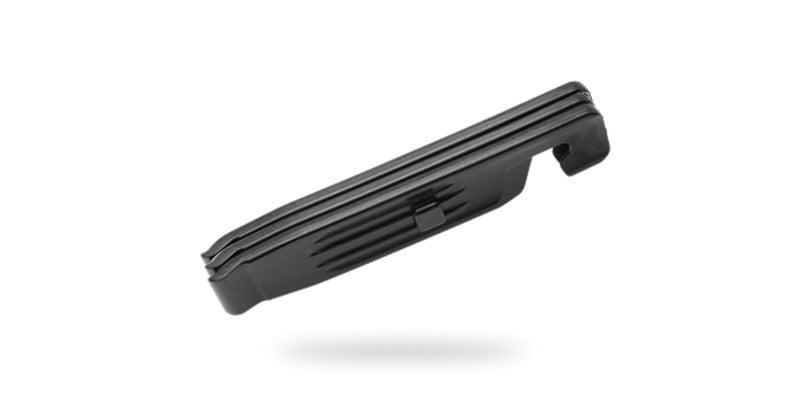 Pro Tyre Levers 3 Pack Black