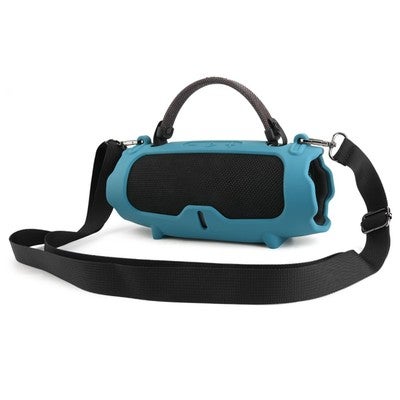 Custom Designed Silicone Case For Jbl Charge 6 Includes Shoulder Strap