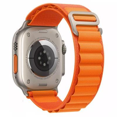 Compatible Alpine Loop Nylon Sport Strap For Apple Watch Series 10, 9, 8, 7, ...