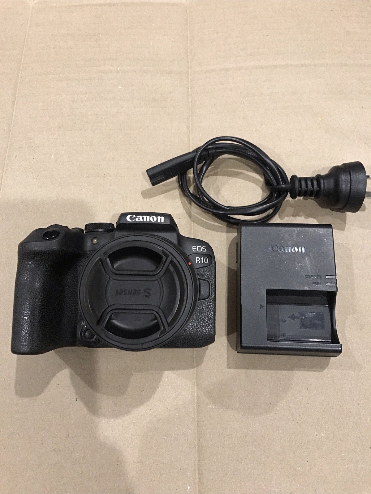 Canon Eos R10 24.2mp Mirrorless Camera - Black (rf-s 18-45mm