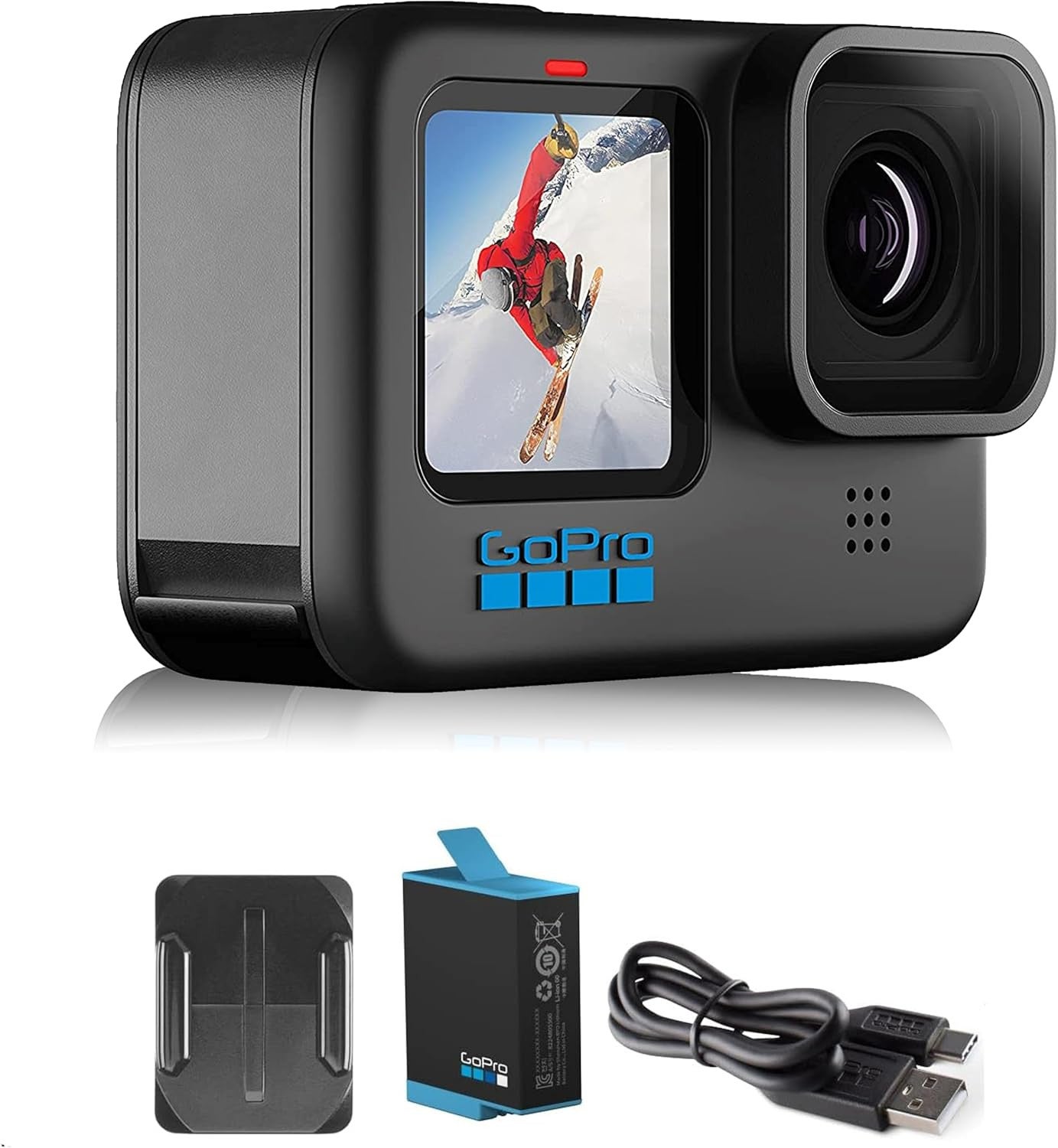 Gopro Hero10 Black- E-commerce Packaging - Waterproof Action Camera